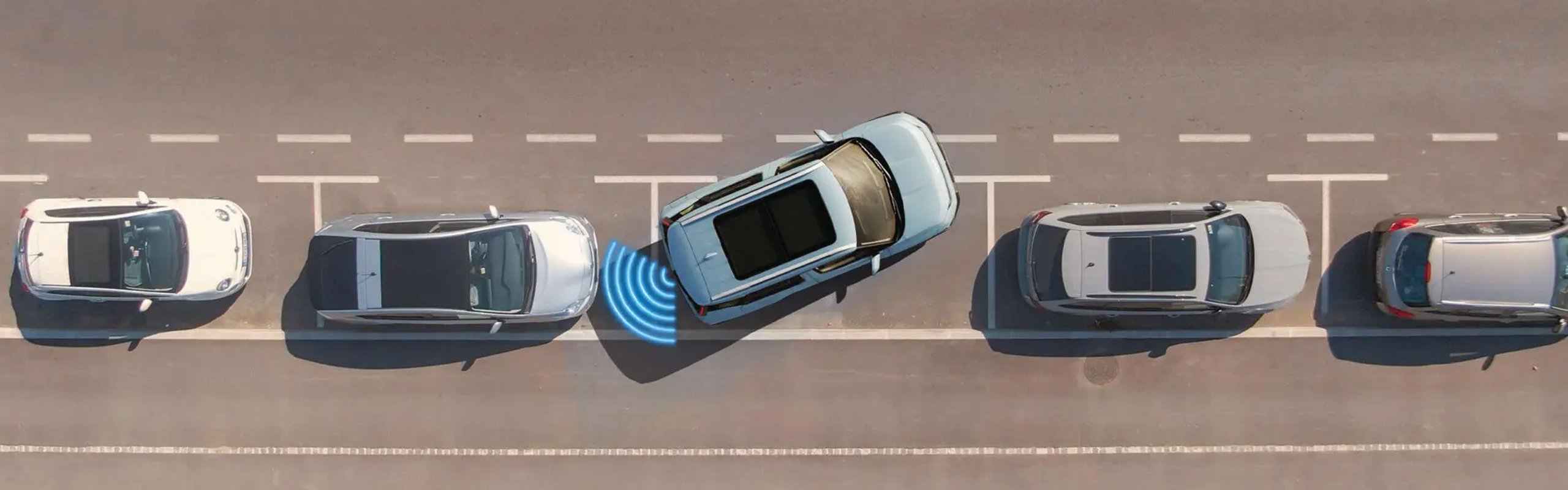 Front and Rear Parking Sensors