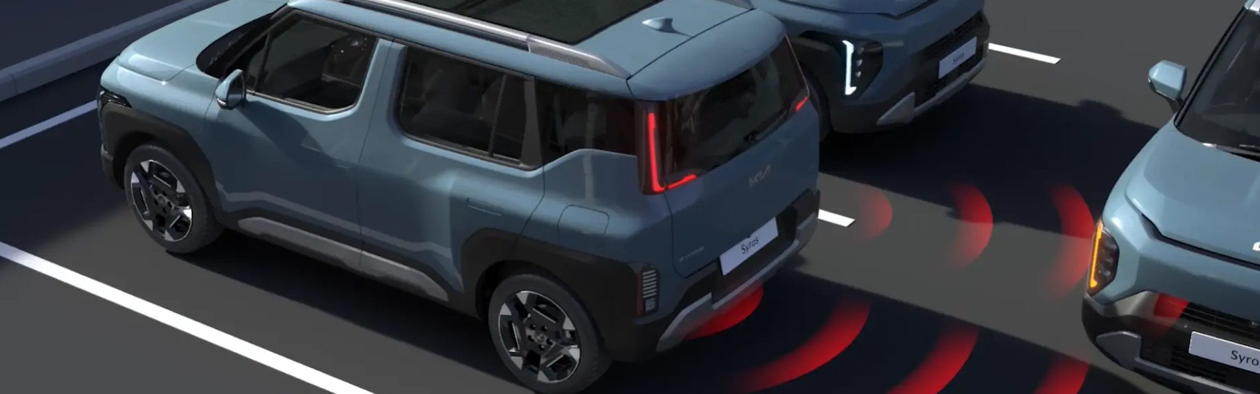 Parking Collision Avoidance Assist – Reverse (PCA-R)